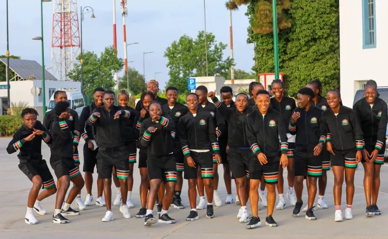 Starlets Arrive in Morocco for Wafcon Mission