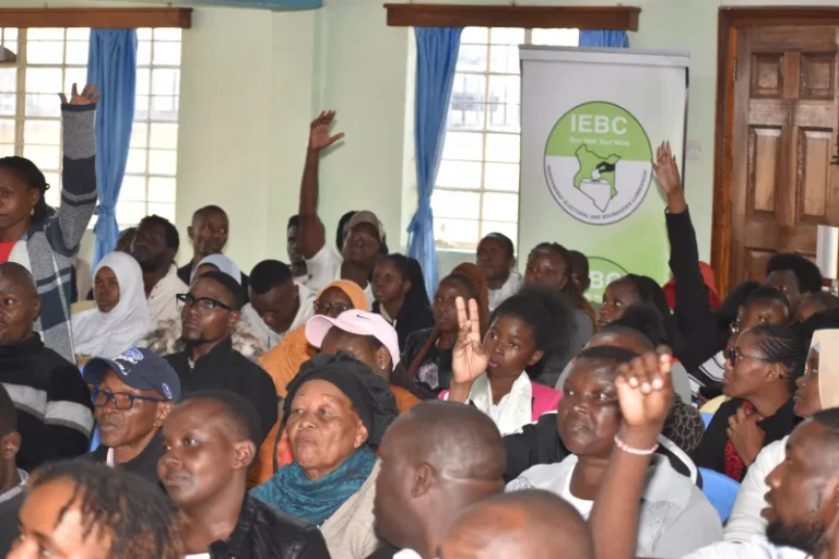 IEBC Seeks Public Views on Campaign Spending Rules before 2027 Election