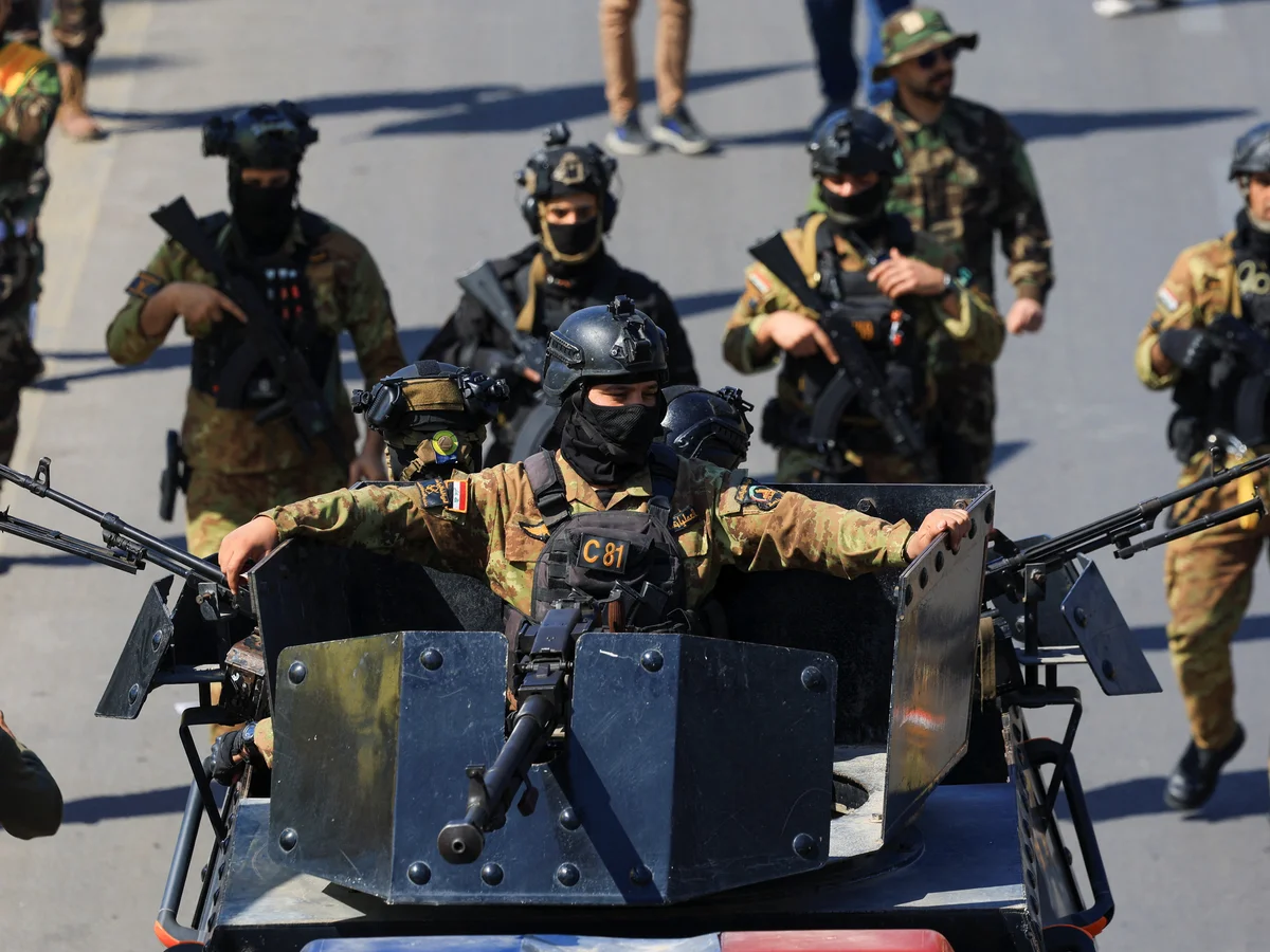 Iran Claims Strike on US Base as Fighting Intensifies
