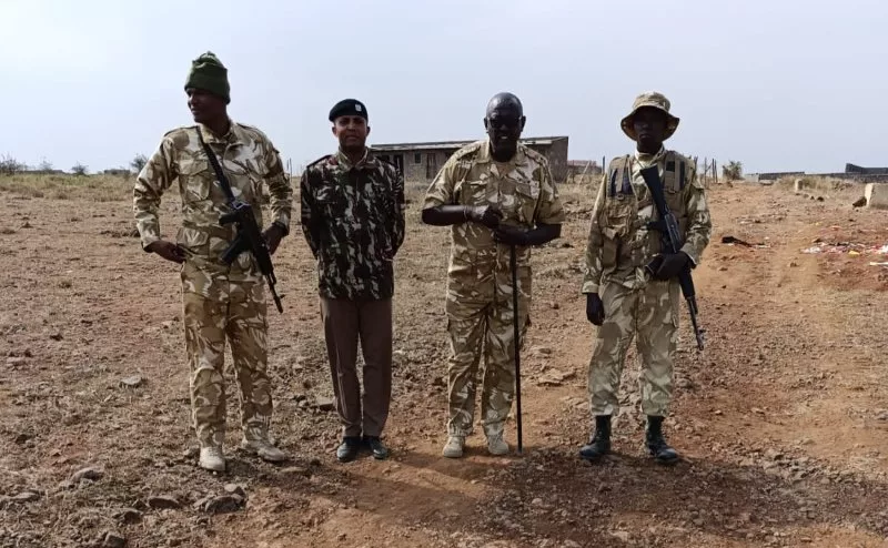 Two Lions Trigger Alarm in Mlolongo as KWS Launches Search