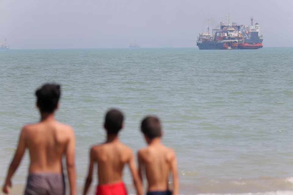 Strait of Hormuz conflict intensifies.