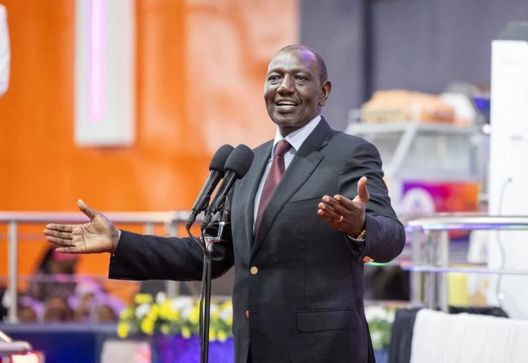 President Ruto Tops New Poll Ahead of 2027 Race