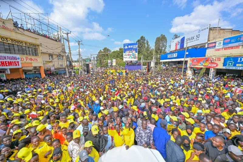 President Ruto’s Allies Launch 2027 Campaign Push