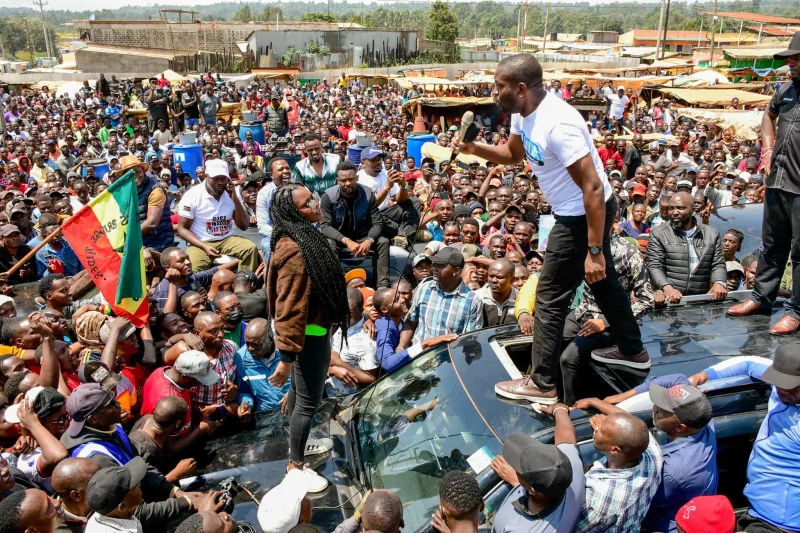 Sifuna Heads to Bungoma as Western Tour Builds 2027 Momentum
