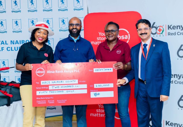 Kenya Red Cross Charity Golf Tournament Raises Funds for Disaster Response