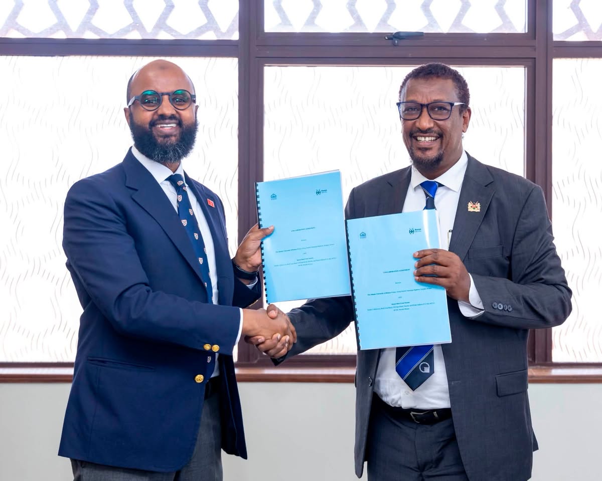 Kenya Red Cross, Islamic University of Kenya Partner to Strengthen Youth Humanitarian Action