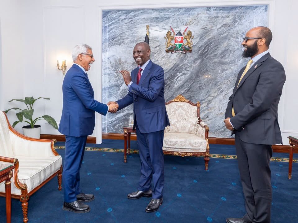 Kenya Red Cross, IFRC leaders meet President Ruto to strengthen humanitarian partnership