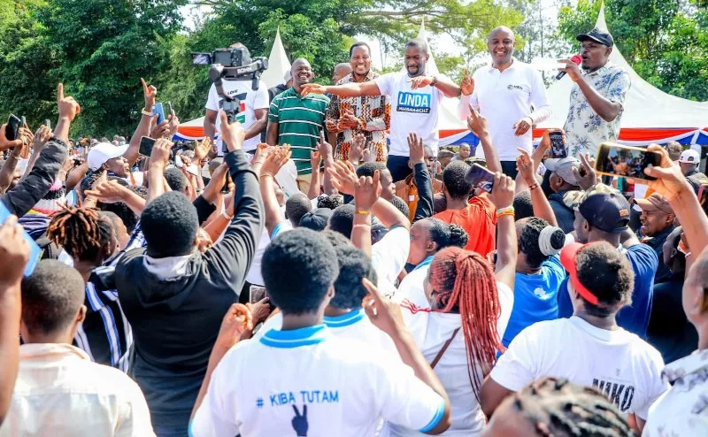 Linda Mwananchi Rally Calls for Rule of Law in Kisii Rally