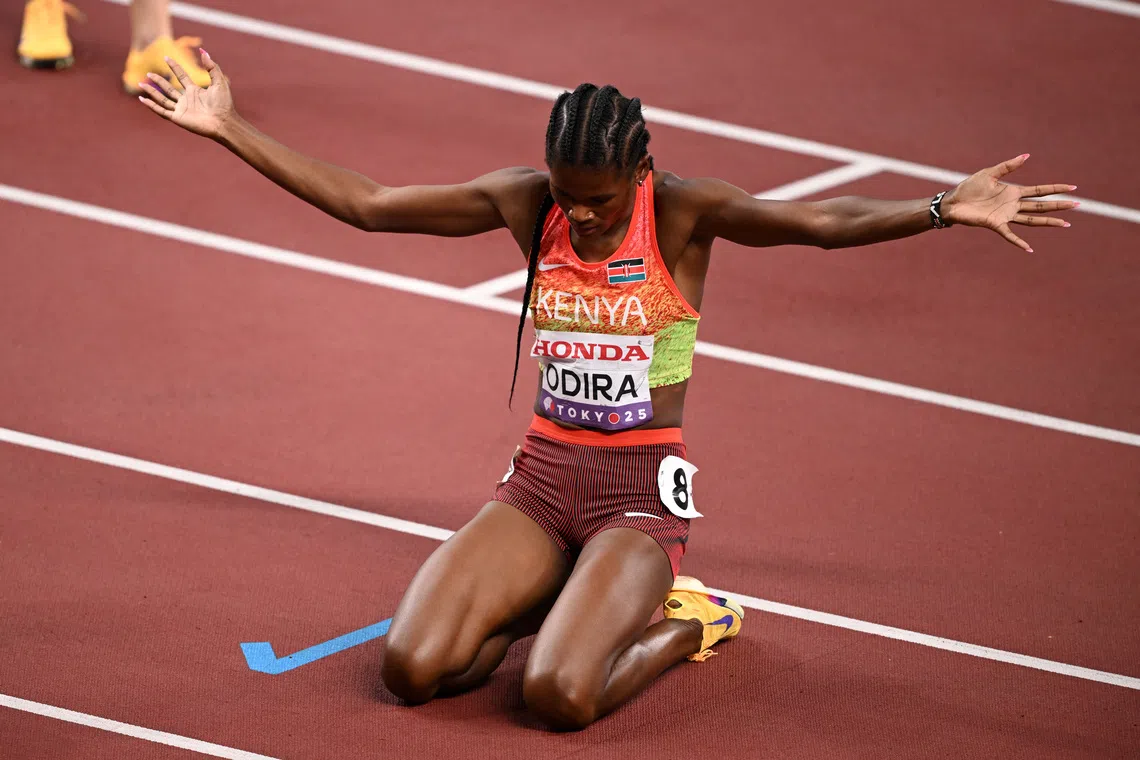 Lilian Odira Advances with Ease