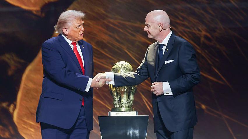 Infantino's Trump Links Draw Scrutiny