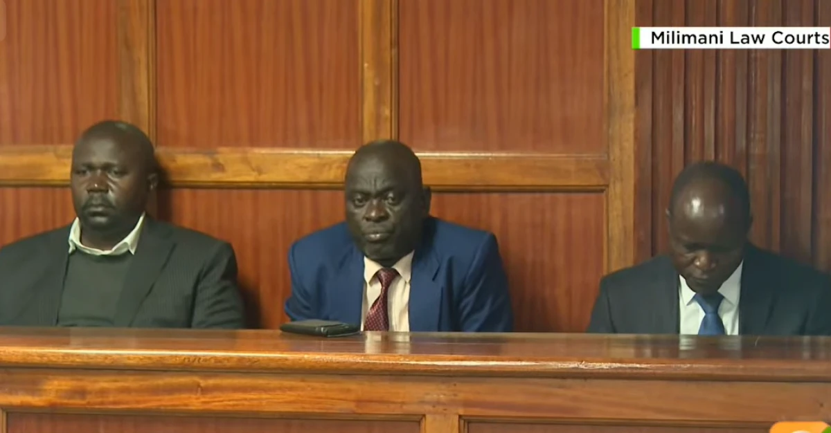 Obado, Two Co-Accused Found Guilty in Sharon Otieno Murder