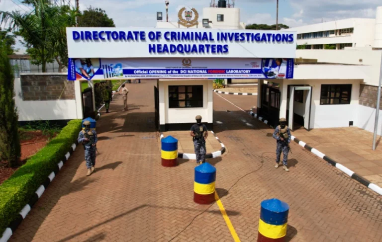 DCI Hunt Armed Gang Linked to Westlands and Watamu Robberies