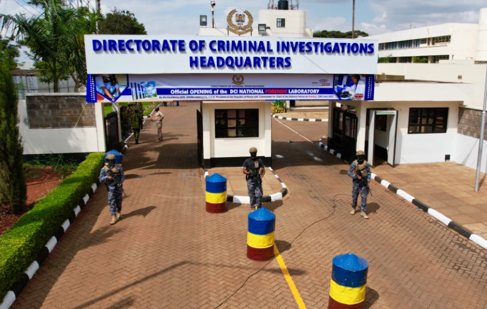 DCI Hunt Armed Gang Linked to Westlands and Watamu Robberies