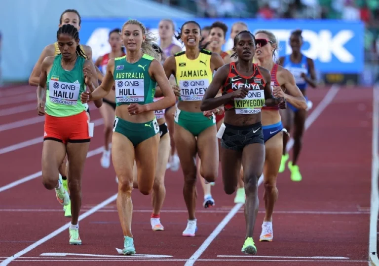 Faith Kipyegon Urged to Ignore Critics After Monaco Setback