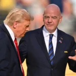 The IOC has rejected a complaint against FIFA president Gianni Infantino over alleged political neutrality breaches, saying the case falls outside its remit.