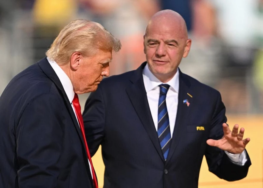 The IOC has rejected a complaint against FIFA president Gianni Infantino over alleged political neutrality breaches, saying the case falls outside its remit.