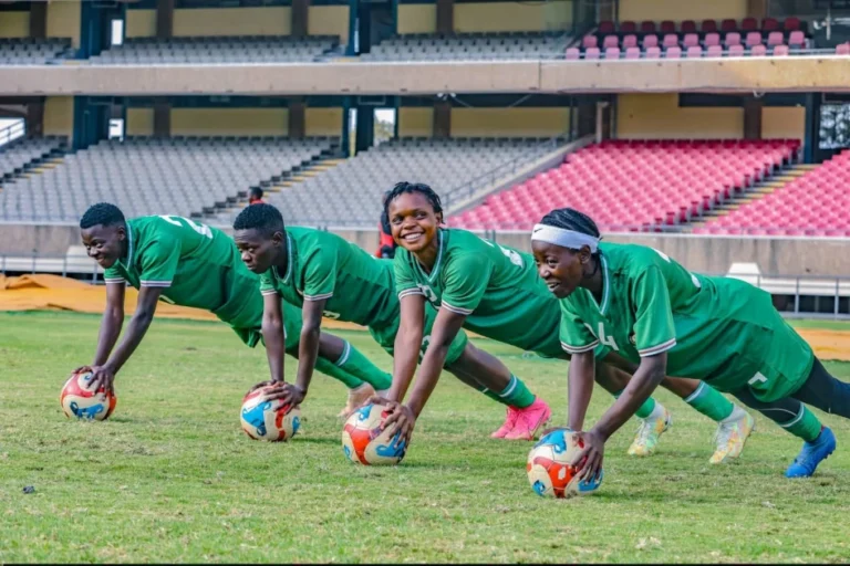 Harambee Starlets Leave for France as WAFCON Dream Takes Shape