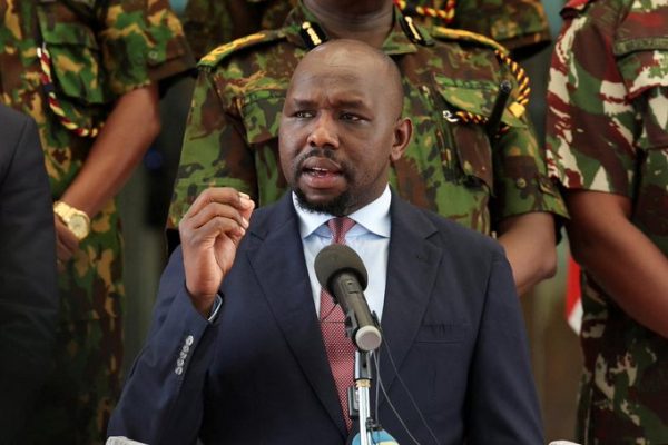 DCI Investigates Alleged Armed Goons in Ol Kalou By-Election