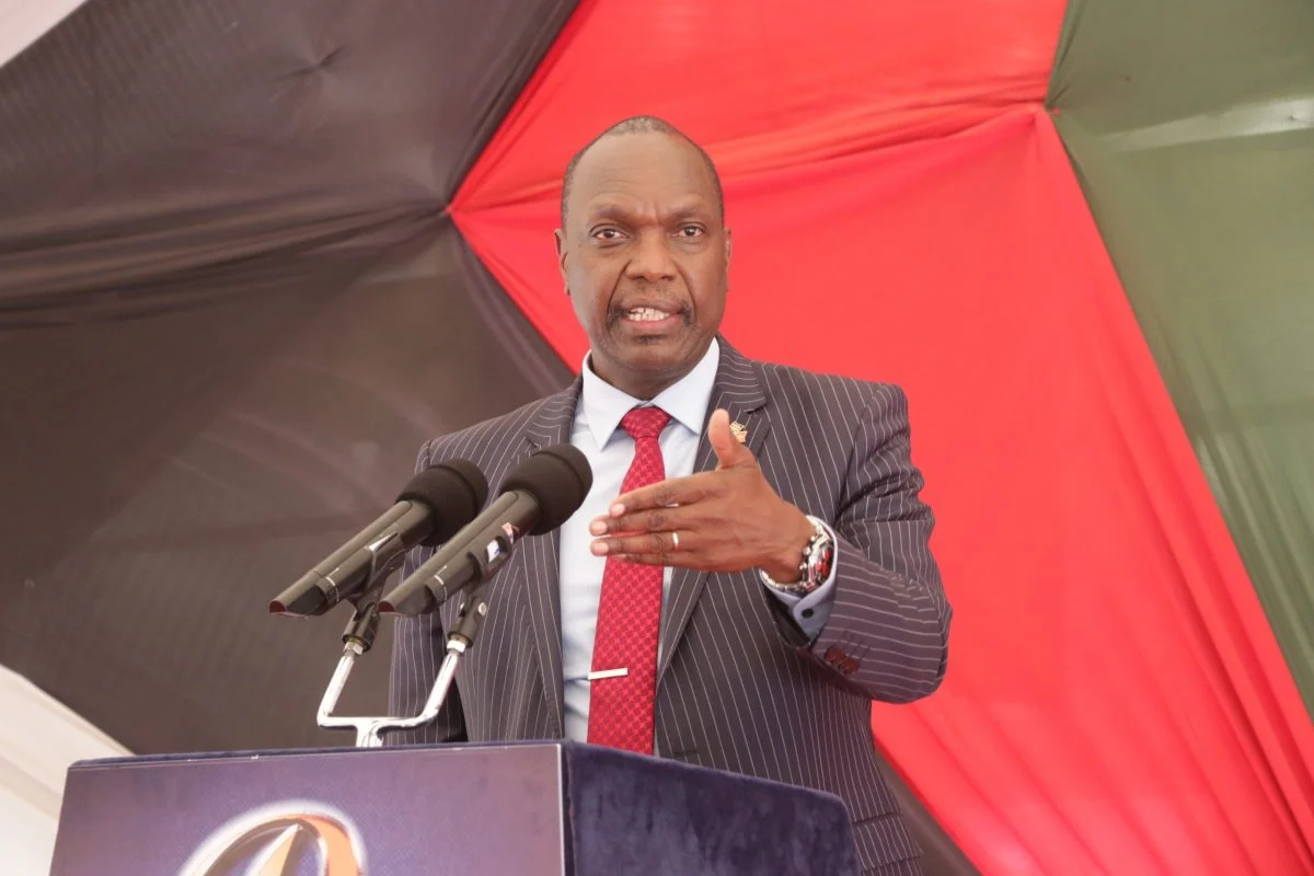 Jeremiah KioniWarns Matiang&rsquo;i Over Running Mate Choice