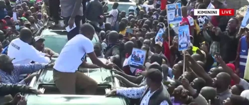 Kiminini Residents Chip In to Back Sifuna Movement