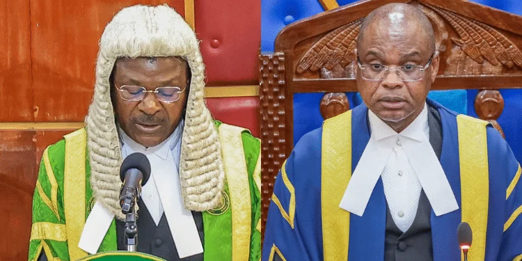 Campaign Role of Speakers Challenged in Court