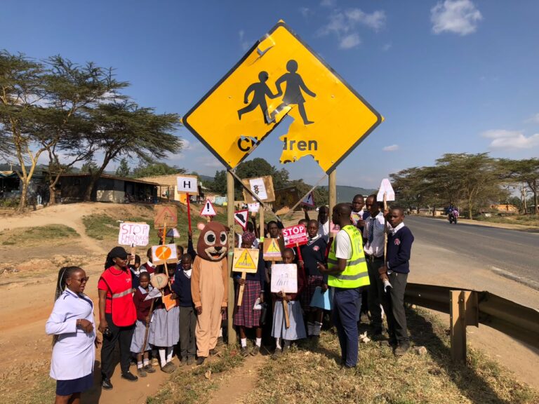 Kenya Red Cross Empowers Young Learners to Champion Safer Roads