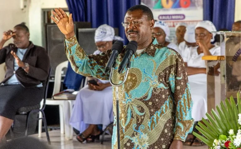 Wetang’ula Urges Western Kenya to Reject Tribal Politics and Embrace Unity