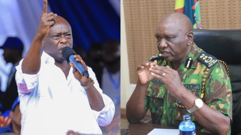 Gachagua Claims Police Deployment Threatens Ol Kalou By-Election