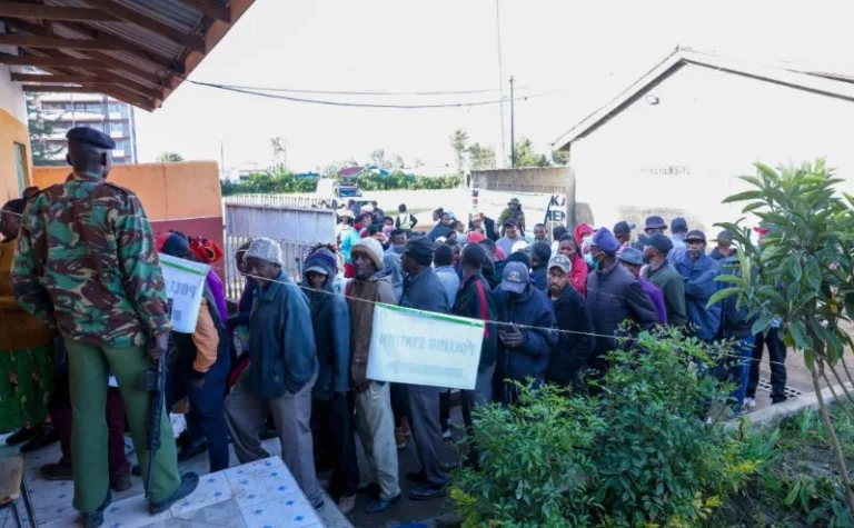 Gachagua Urges Ol Kalou Voters to Turn Out