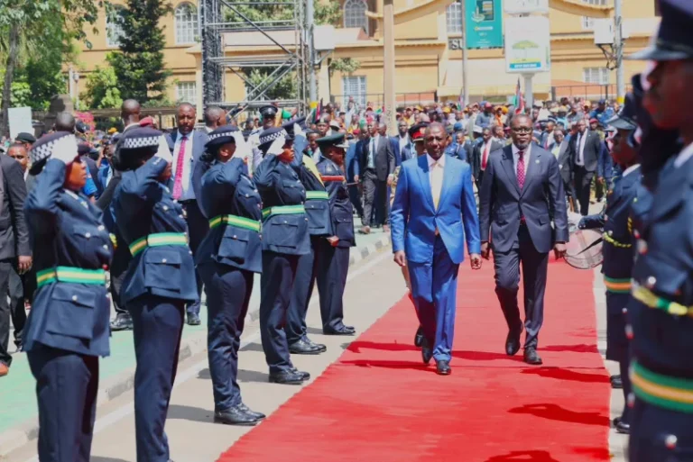 Sakaja Unveils Elite Nairobi Police Unit to Tackle Crime
