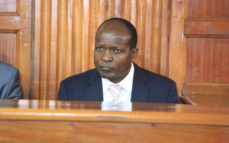 Obado Awaits Verdict in Sharon Murder Trial
