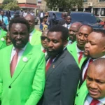 DCP celebrated a major milestone as Ol Kalou MP Sammy Ngotho was sworn into Parliament, becoming the party's first Member of Parliament.