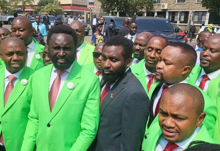 DCP celebrated a major milestone as Ol Kalou MP Sammy Ngotho was sworn into Parliament, becoming the party's first Member of Parliament.