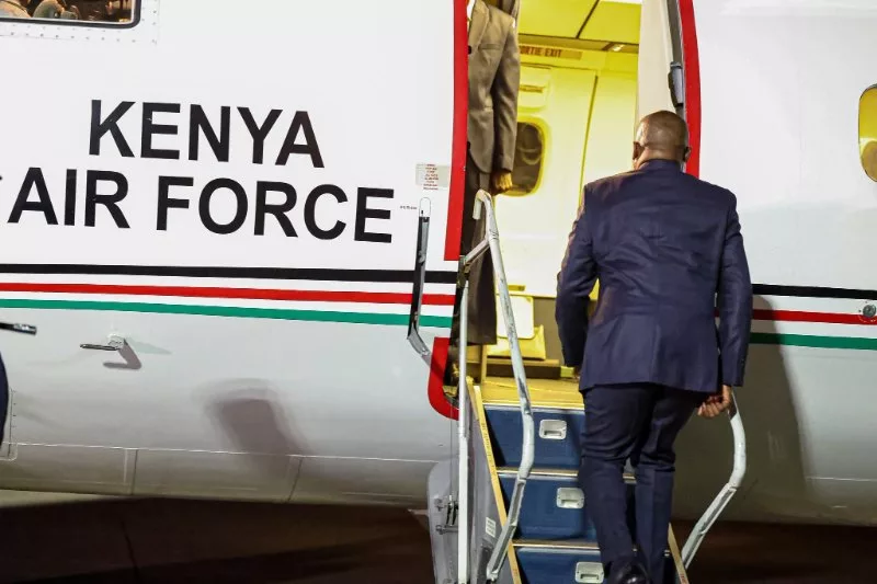 Kindiki Heads to Uganda as Regional Leaders Seek New Momentum on Somalia Security
