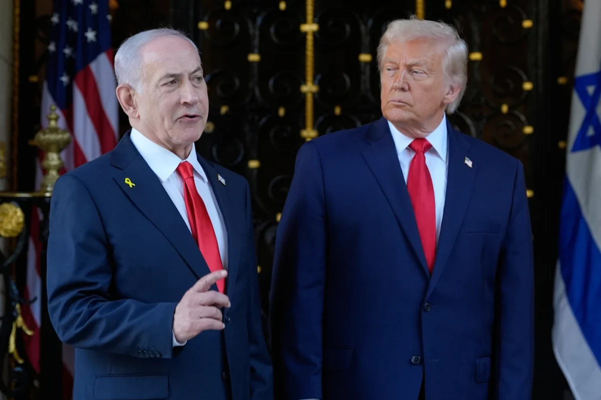 Benjamin Natenyahu is expected to meet with US president Donald Trump in White House in talks expected to be favouring the issues affecting two counties and their regions and their US-backed agreement.