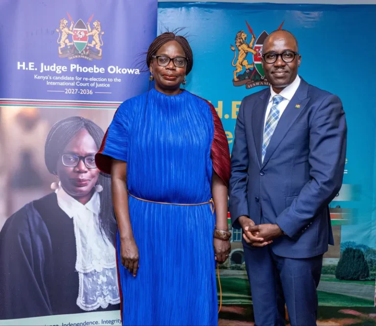 Kenya’s ICJ Candidate Phoebe Okowa Wins Record Global Backing Before UN Vote