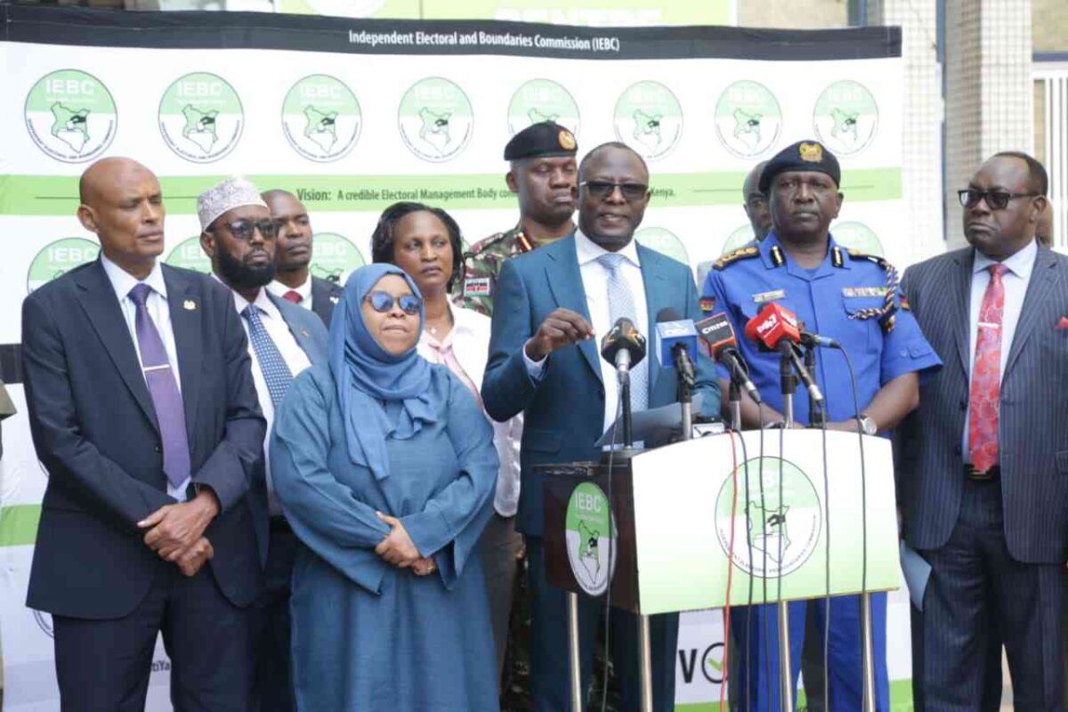 IEBC warns of super Agents ahead of Ol Kalou by-elections.