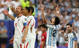England and Argentina meet again in a World Cup semi-final, reviving one of football's fiercest rivalries shaped by drama, controversy and history.