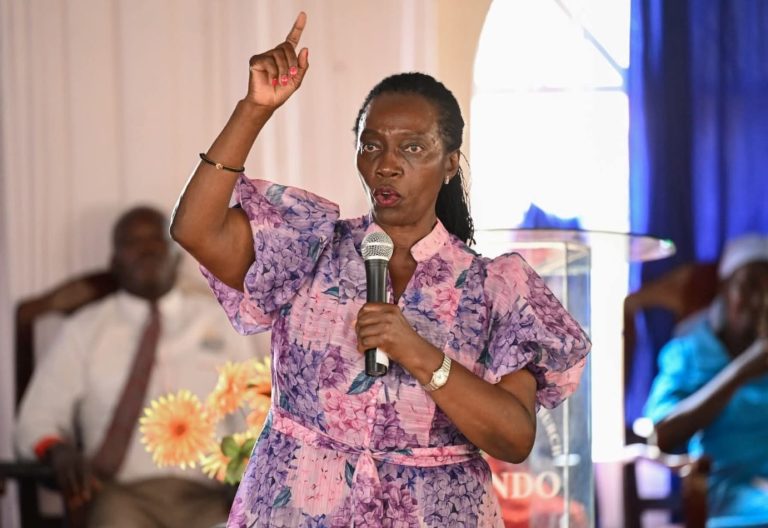 Karua Says Opposition Has Yet to Choose 2027 Presidential Candidate