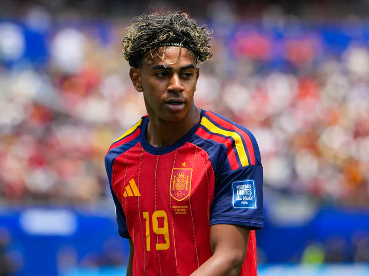 Lamine Yamal's Imapct against Belgium.