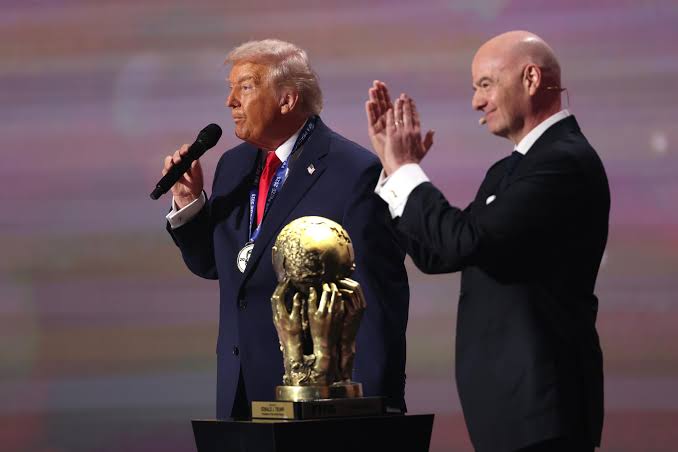 FIFA's Peace Prize Draws Attention