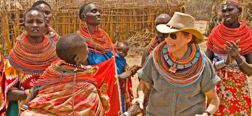 Tourists visiting a Kenyan wildlife destination as the tourism sector and government respond to concerns over security, political tensions and the potential impact on tourism.