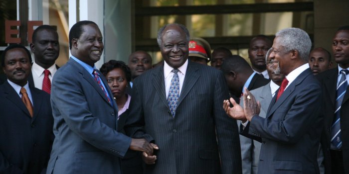 The Kofi Annan Foundation's report says Kenya's evolving political landscape, economic pressures and changing opposition dynamics could shape the country's 2027 General Election and influence the risk of electoral violence.