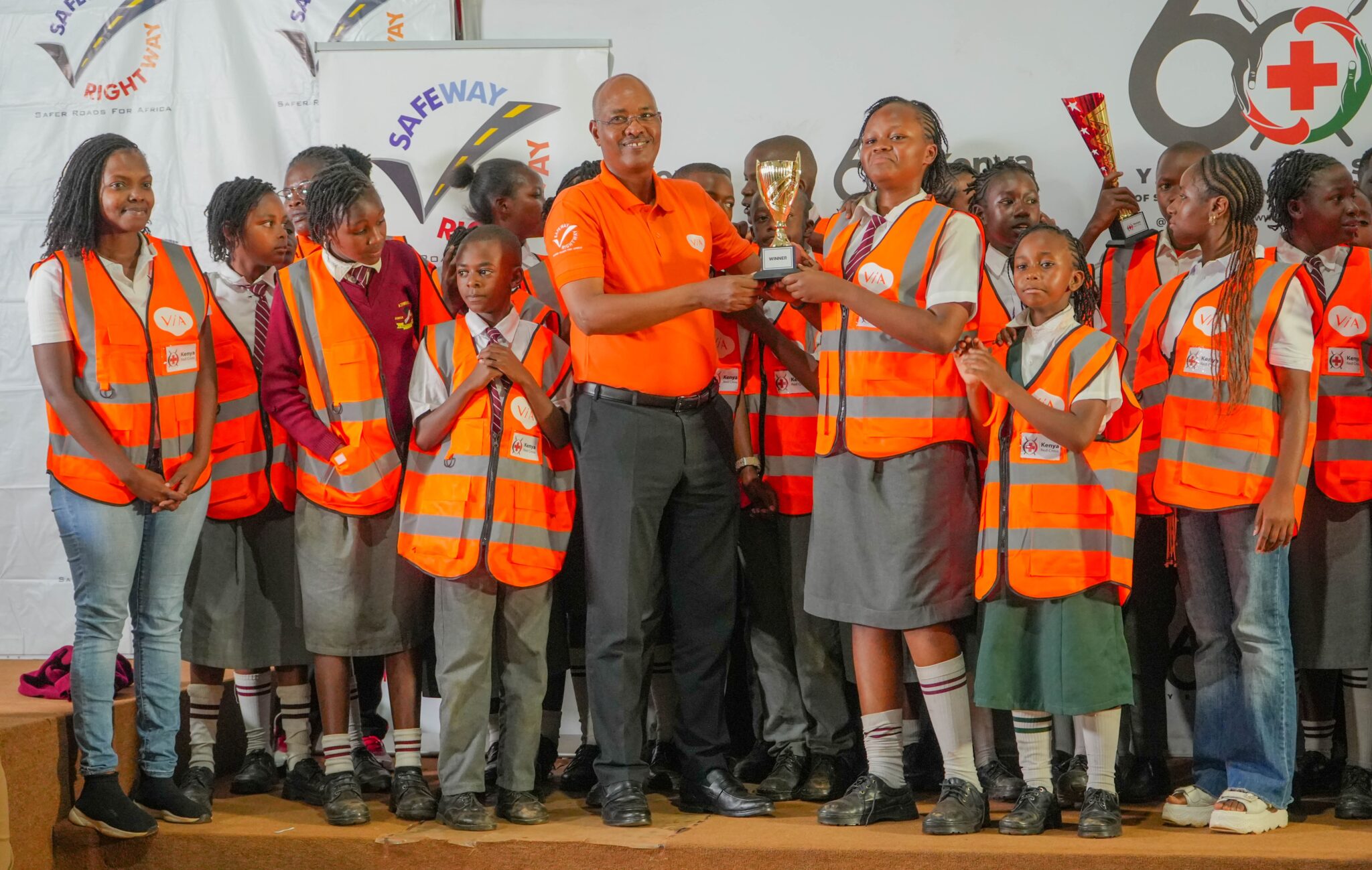 Young Voices Take Charge as Kenya Red Cross Drives Road Safety Push