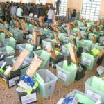 Voting has begun in Ol Kalou as residents avail themselves to choose their new Member of Parliament.