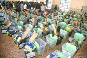 Voting has begun in Ol Kalou as residents avail themselves to choose their new Member of Parliament.