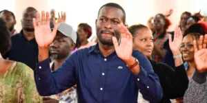 ODM has removed Edwin Sifuna as Senate Deputy Minority Whip, replacing him with Migori Senator Eddy Oketch after a party leadership vote.