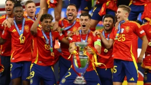 Spain were crowned 2026 World Cup champions after a thrilling tournament filled with drama, giant-killings, record runs and unforgettable football moments.