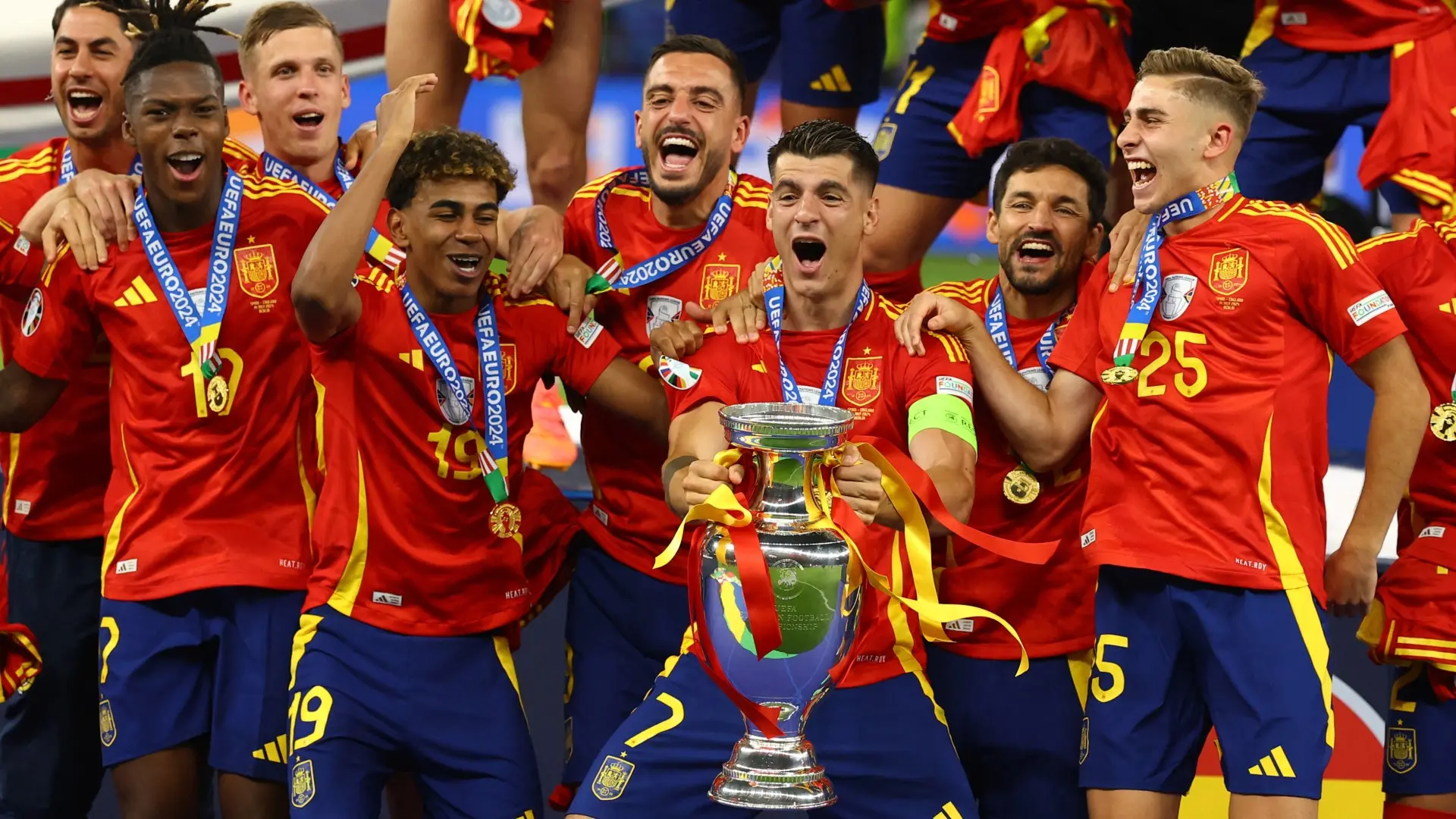 Spain Lift World Cup After Epic Tournament