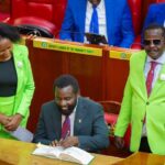 Gachagua Welcomes Kamau to Parliament With Call to Serve